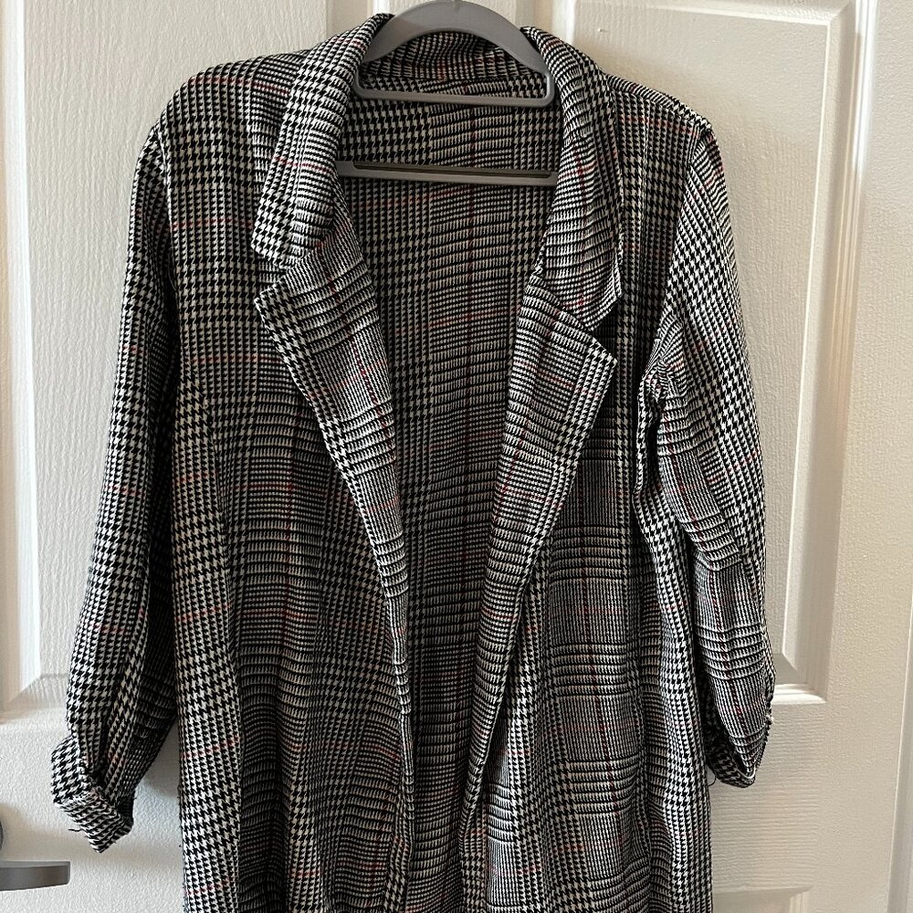 Vtg French Twead Jacket